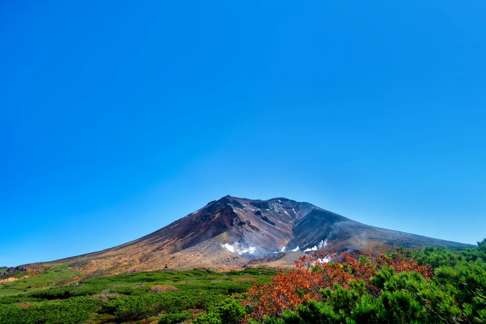 大雪山・旭岳(北海道)