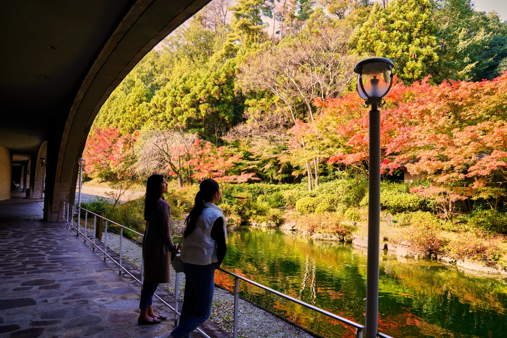 秋の旭岳