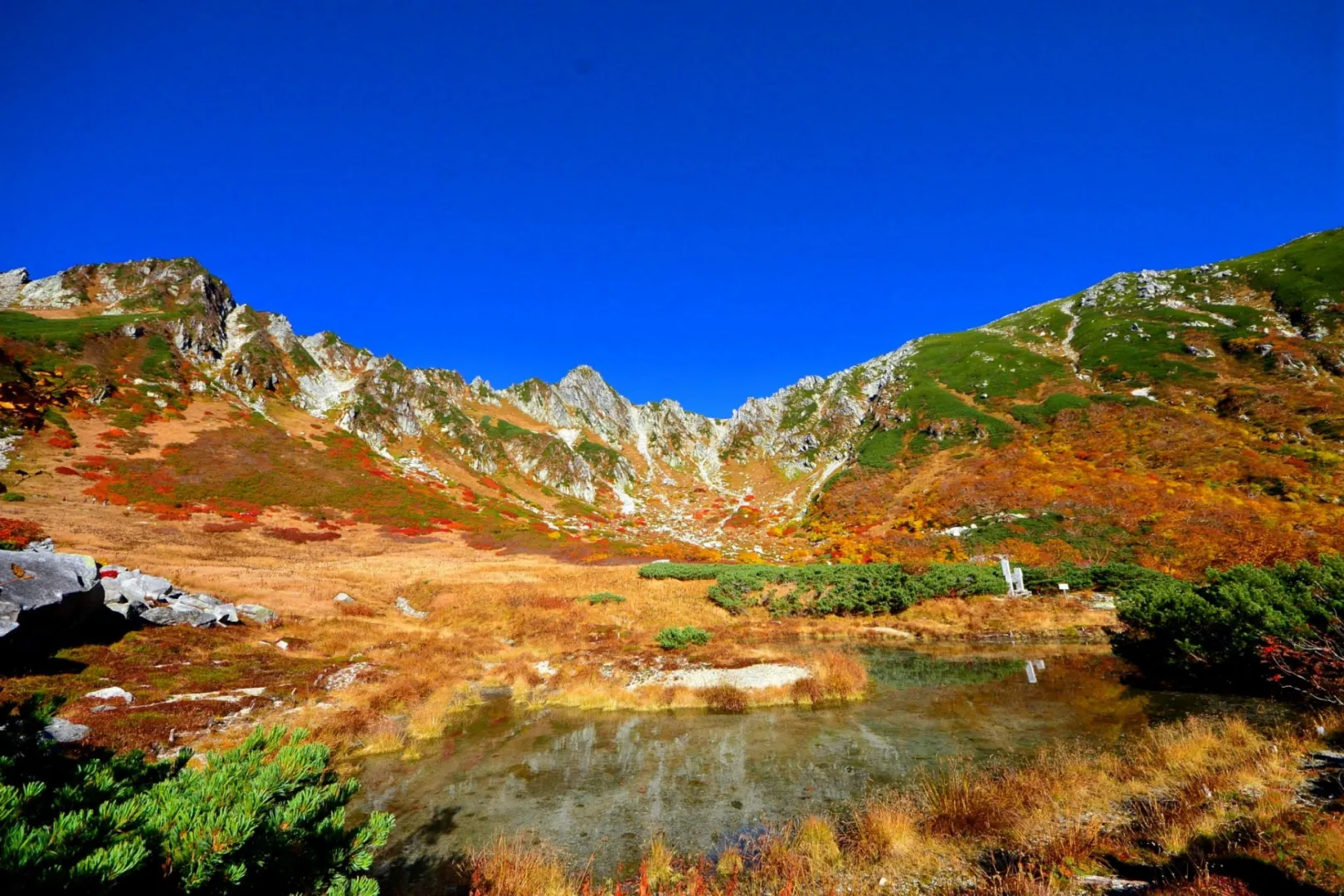 木曽駒ヶ岳(長野県)