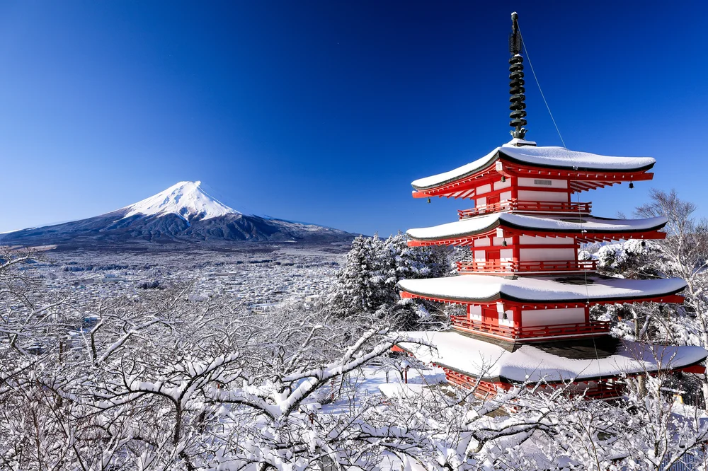 【山梨】新倉富士浅間神社