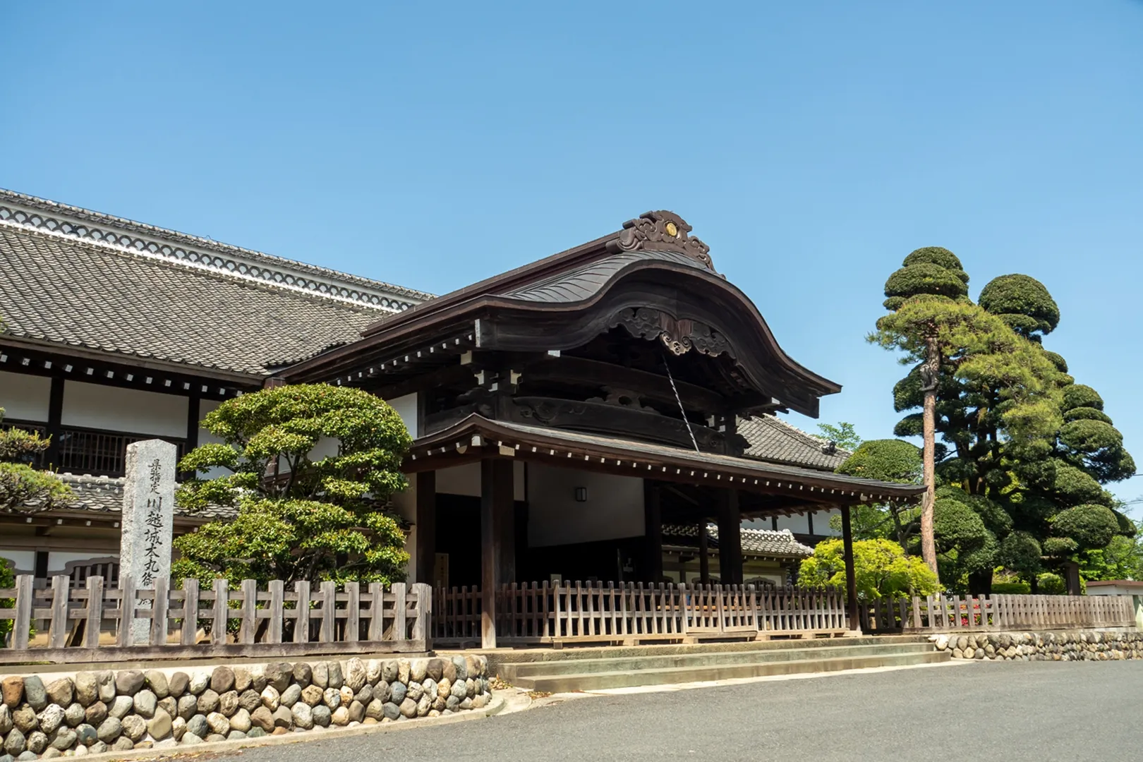 川越城