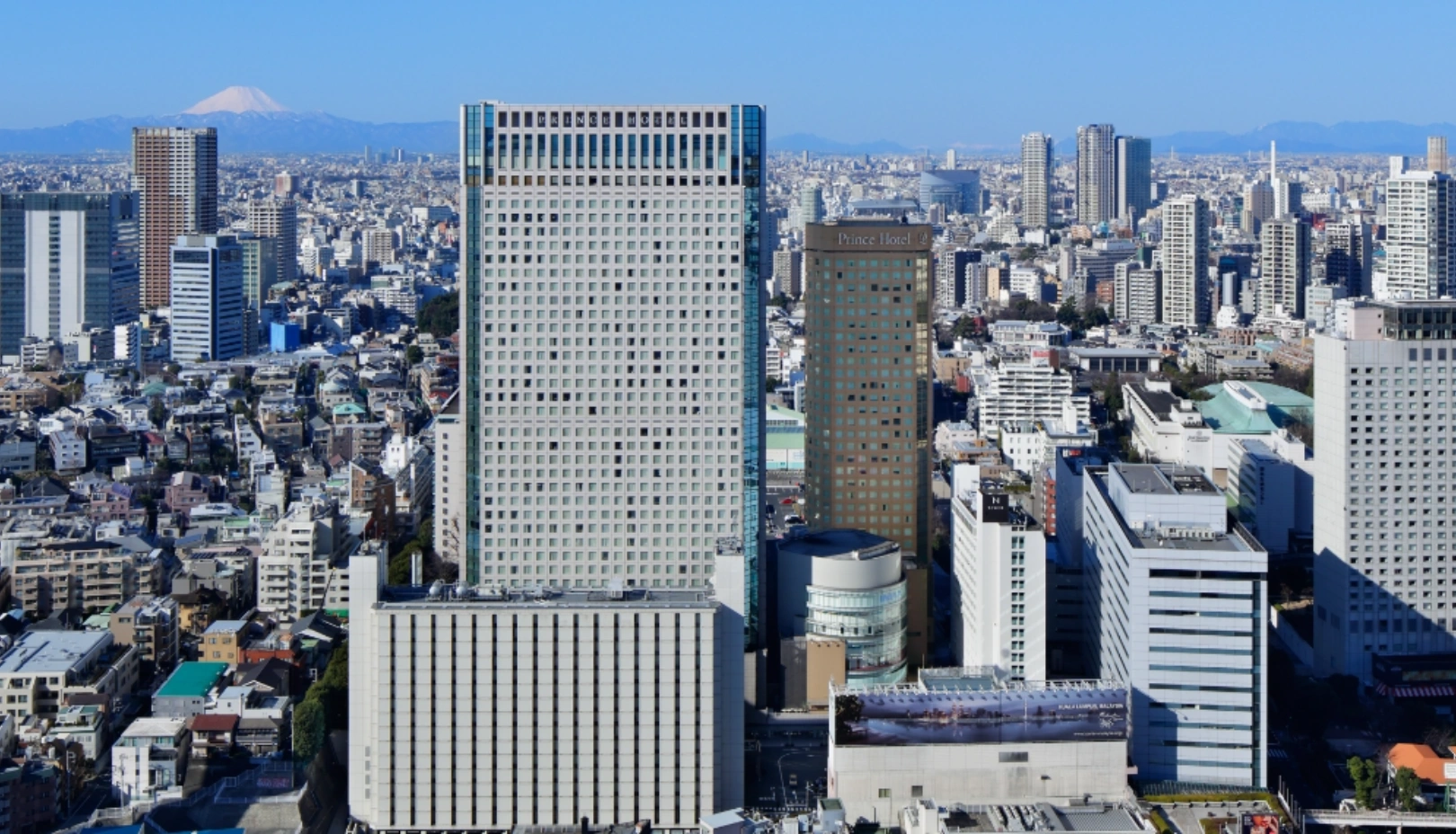 品川プリンスホテル公式Webサイトより「ホテル外観」