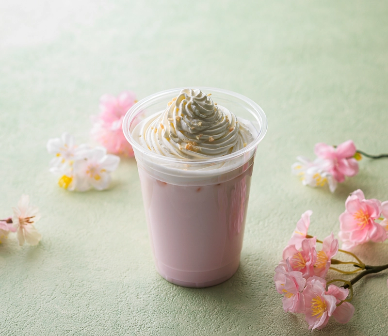 絶景スパで楽しむお花見