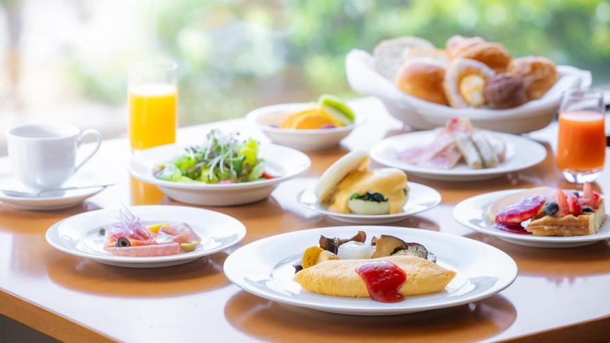ご朝食会場レストラン