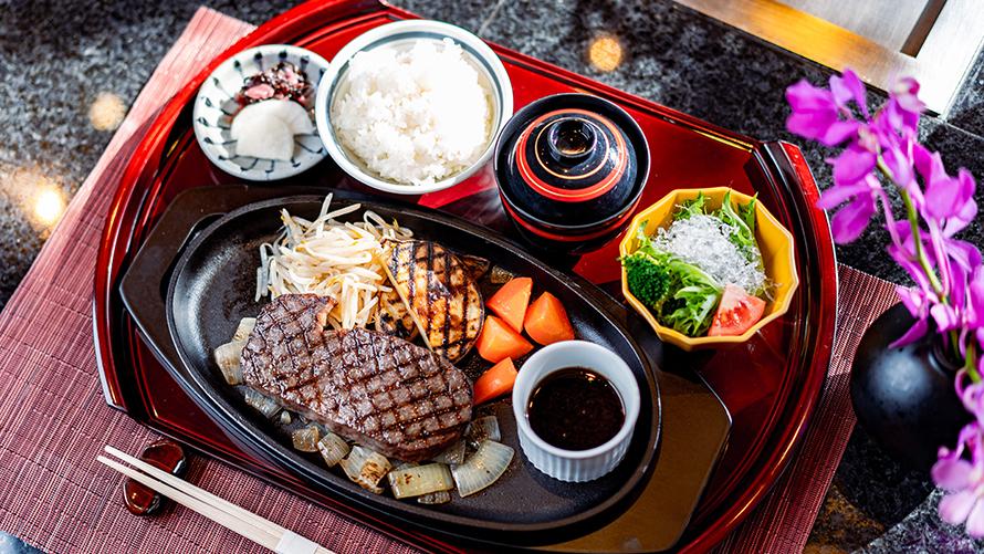 カジュアル鉄板焼ランチ