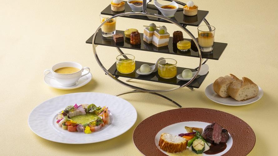【02の日】Palette & Dessert Lunch