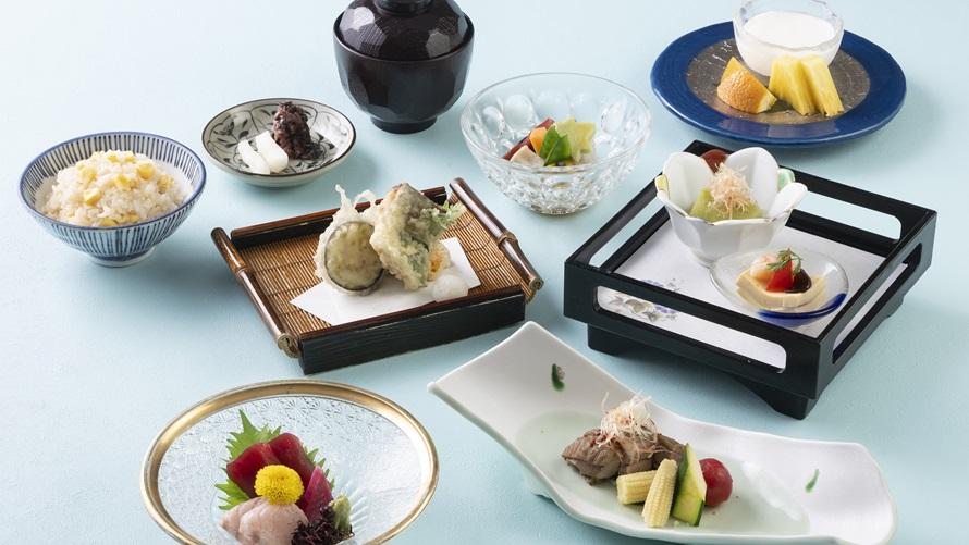 ＜土休日限定＞夏の花会席