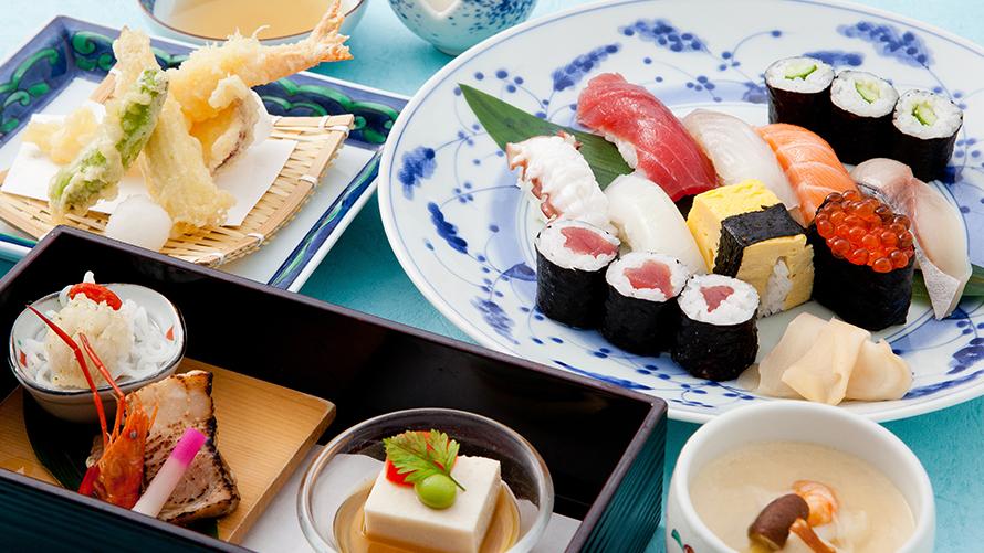 寿司ランチ「漣（さざなみ）」