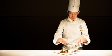 【初見学に！】世界大会2位シェフ考案メニュー試食×1件目特典