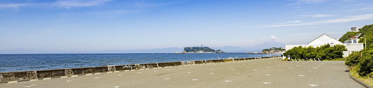 七里ヶ浜海岸駐車場