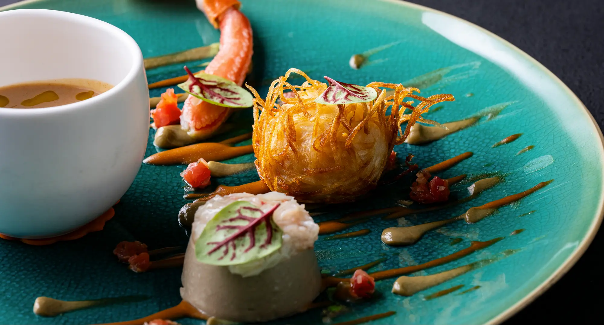 Sky Bar ＆ Dining Stellar Garden × クロスチーム Couleurs de Noël