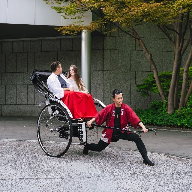 TOKYO MINATO RICKSHAW “TANAKA-YA”