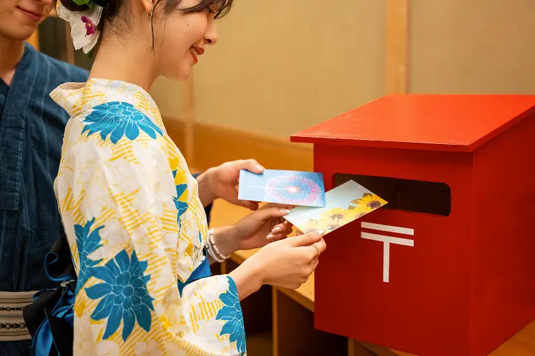 未来への暑中お見舞い