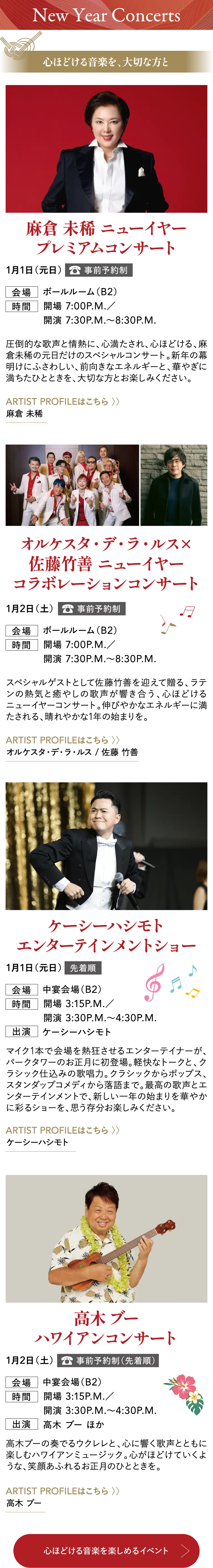 New Year Concerts