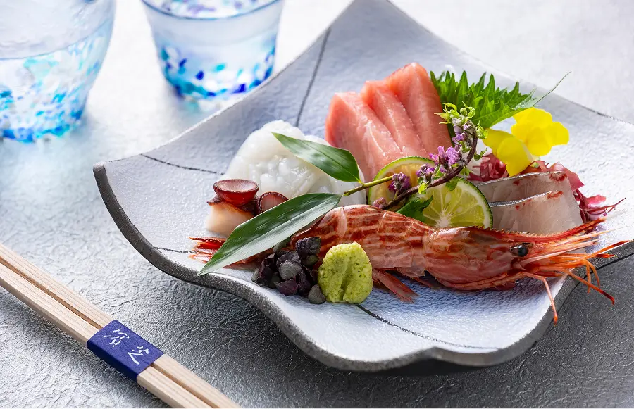夏を味わう寿司懐石「蘭」