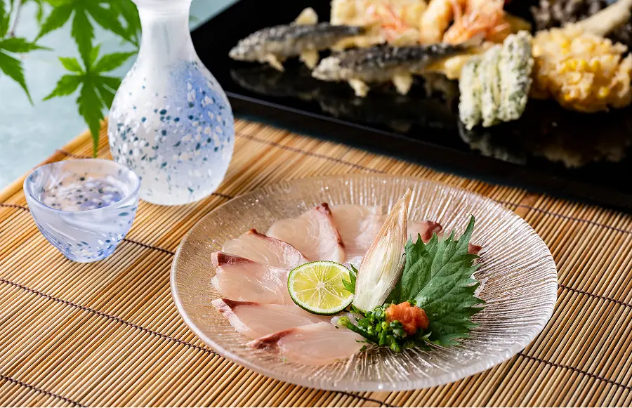 夏薫る涼味旬彩の味わい料理長おすすめコース