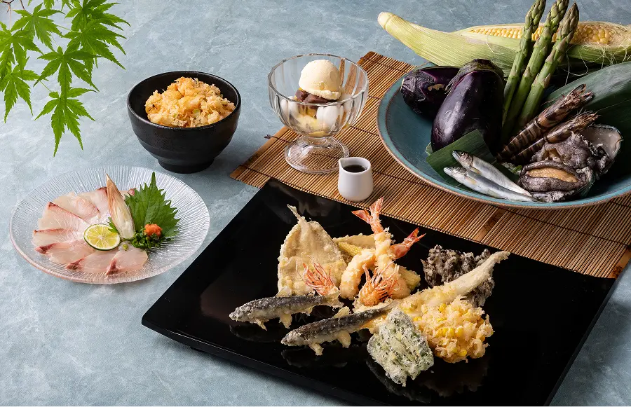 夏薫る涼味旬彩の味わい料理長おすすめコース