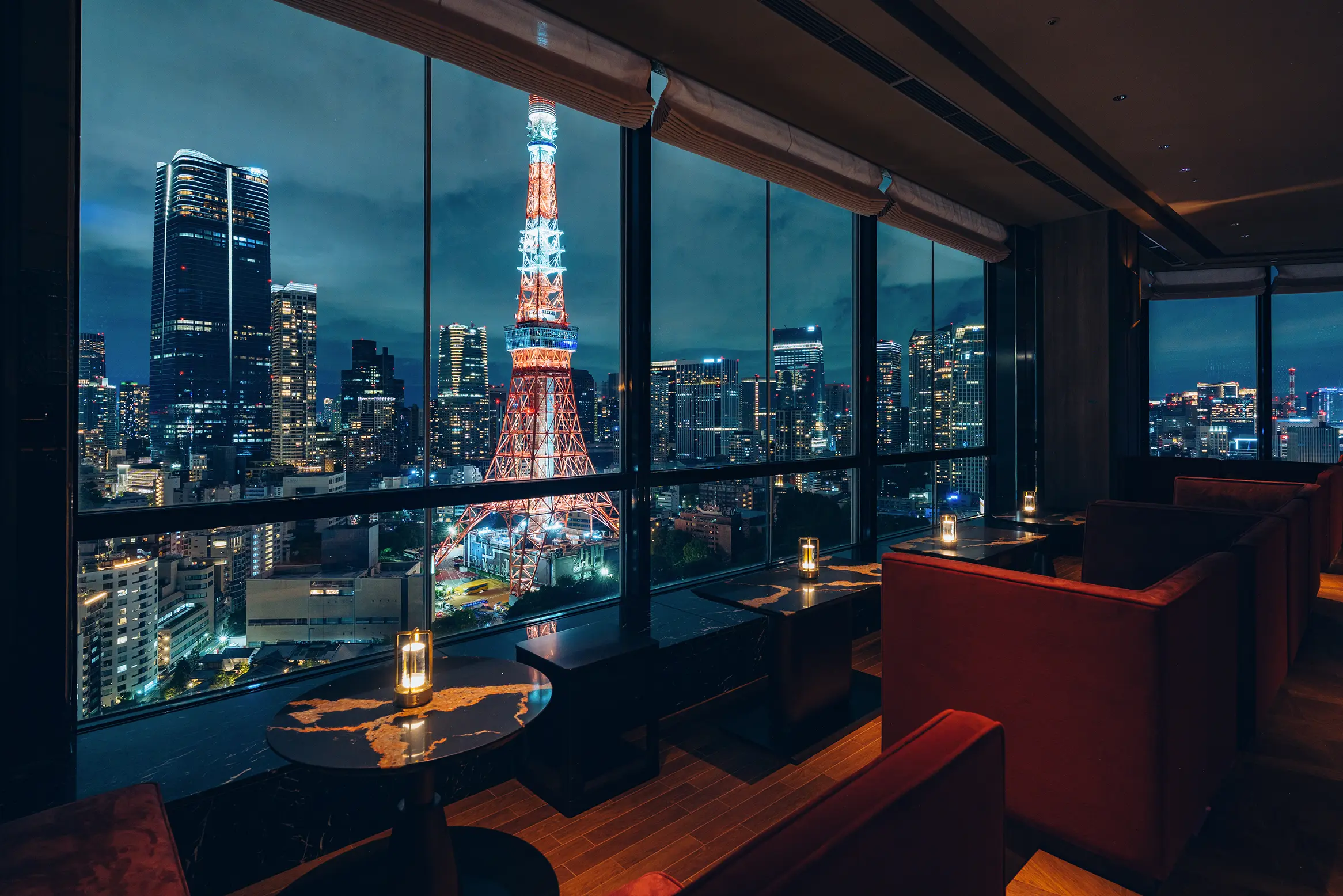 東京タワーが見える風景
