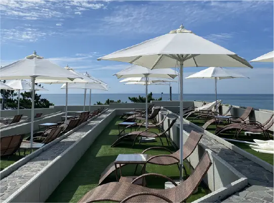 Beach Terrace席