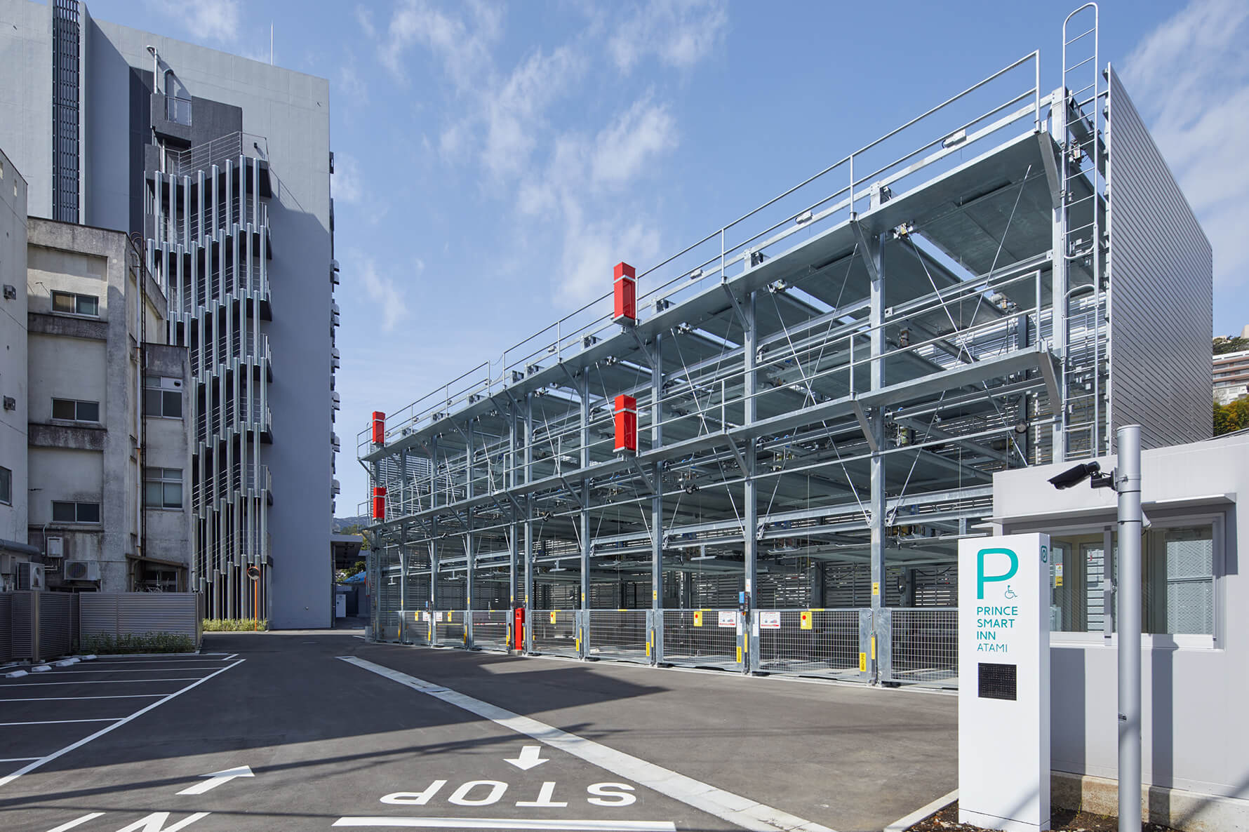 Prince Smart Inn Atami” Parking Information
