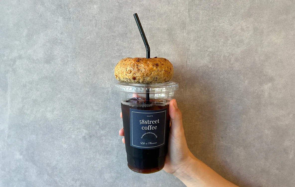 Breakfast menu