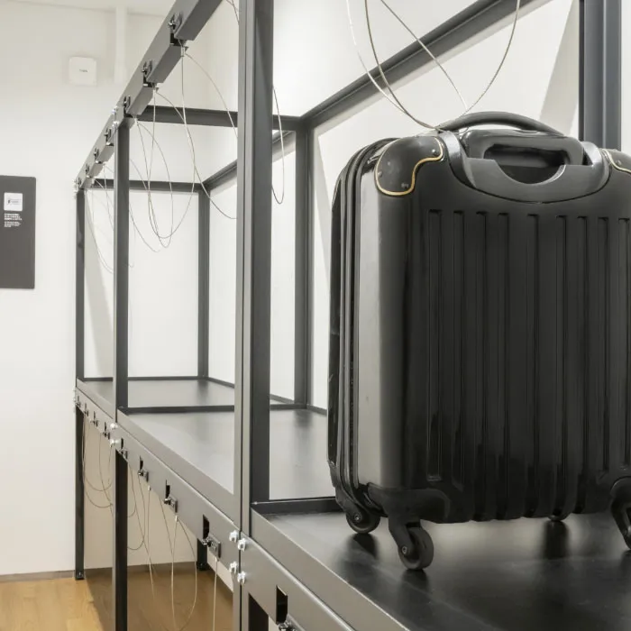 baggage space