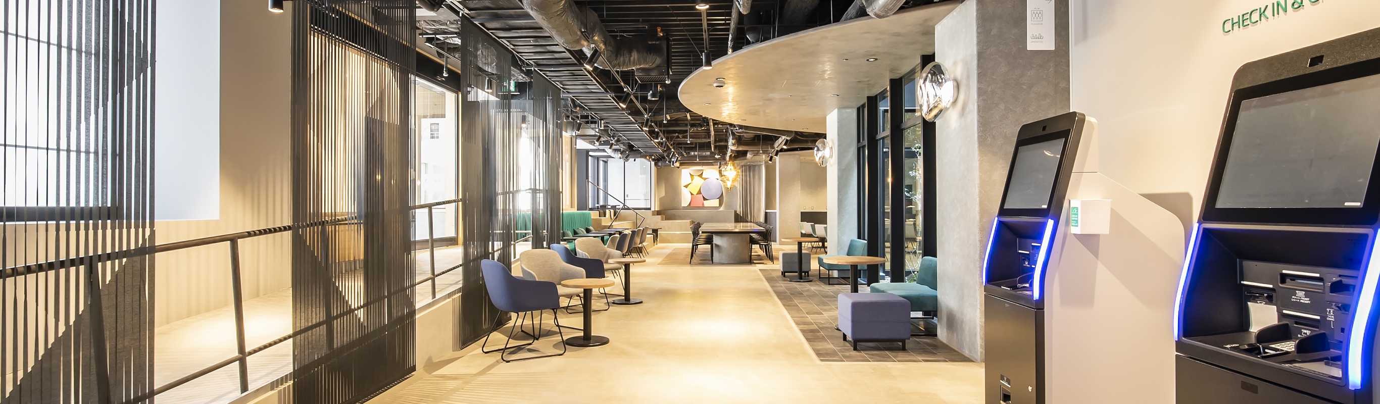 PRINCE SMART INN KYOTO SANJO 館内