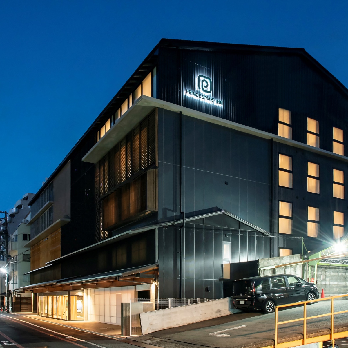 PRINCE SMART INN KYOTO SANJO 外観
