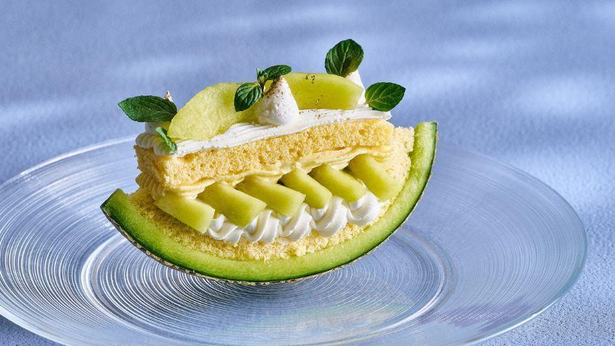 静岡県産メロンショートケーキ