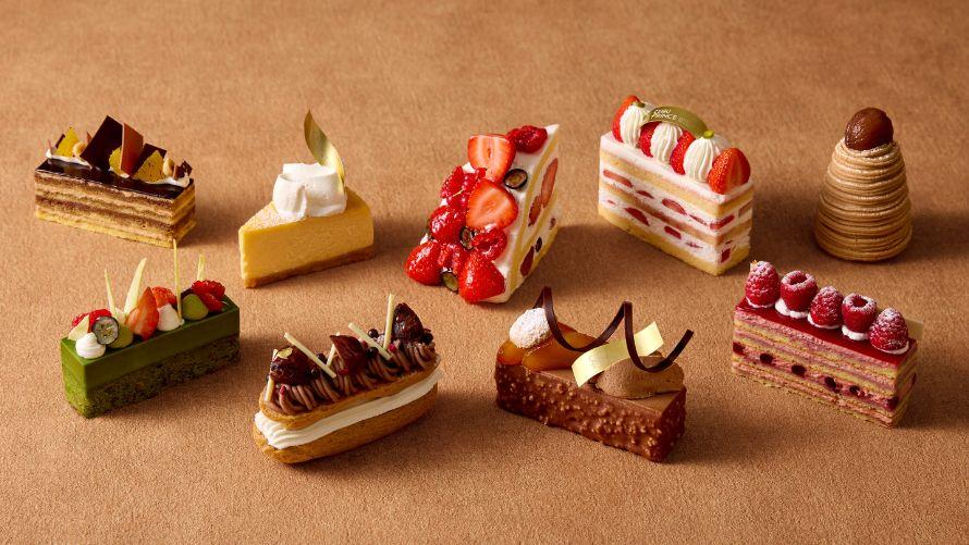ケーキ集合