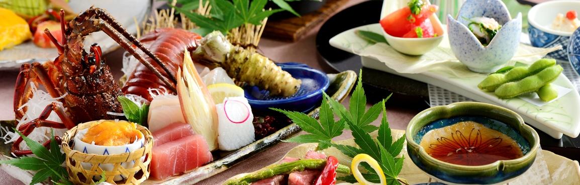 四季折々の料理を、三養荘で・・・。