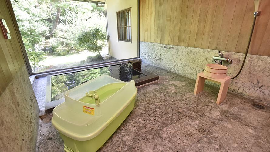 客室内温泉