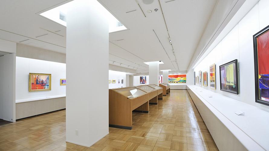 佐野美術館　内観