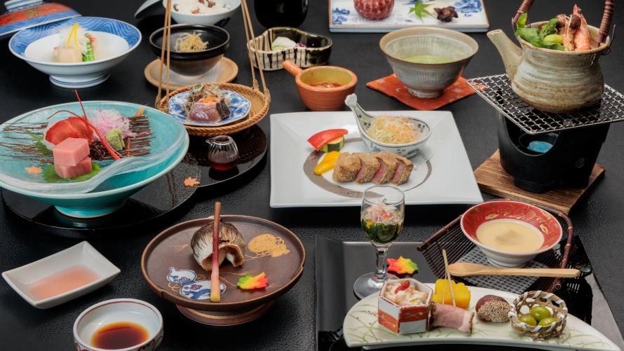 夕食コース「松」2026秋
