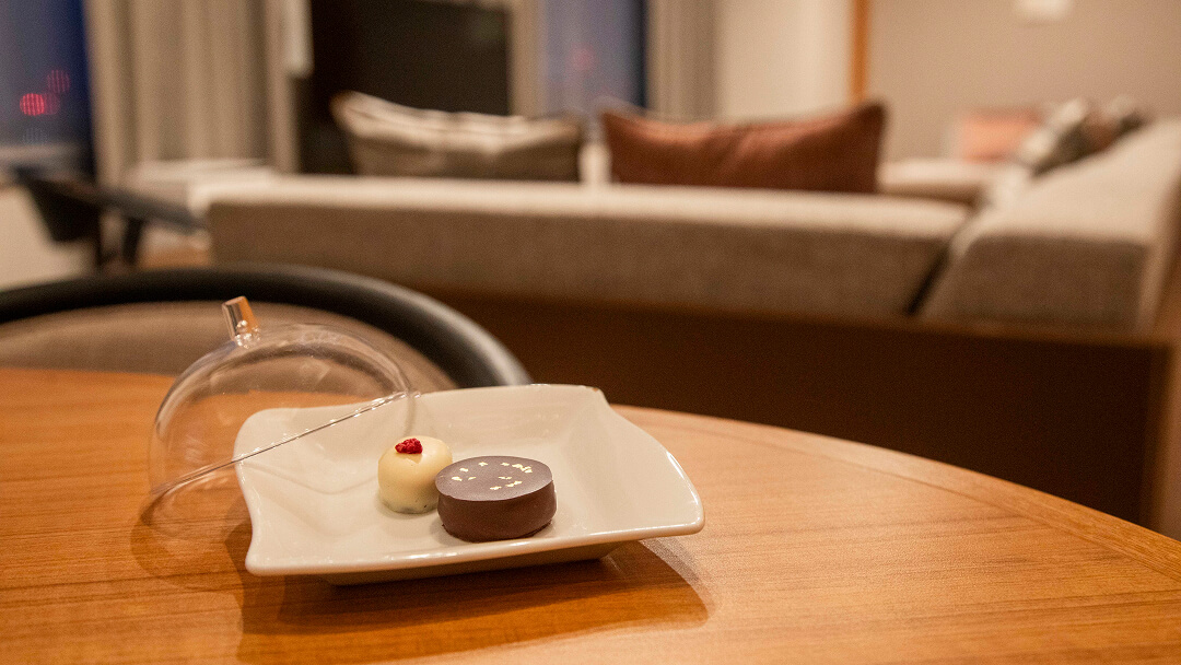 Suite meets Sweets