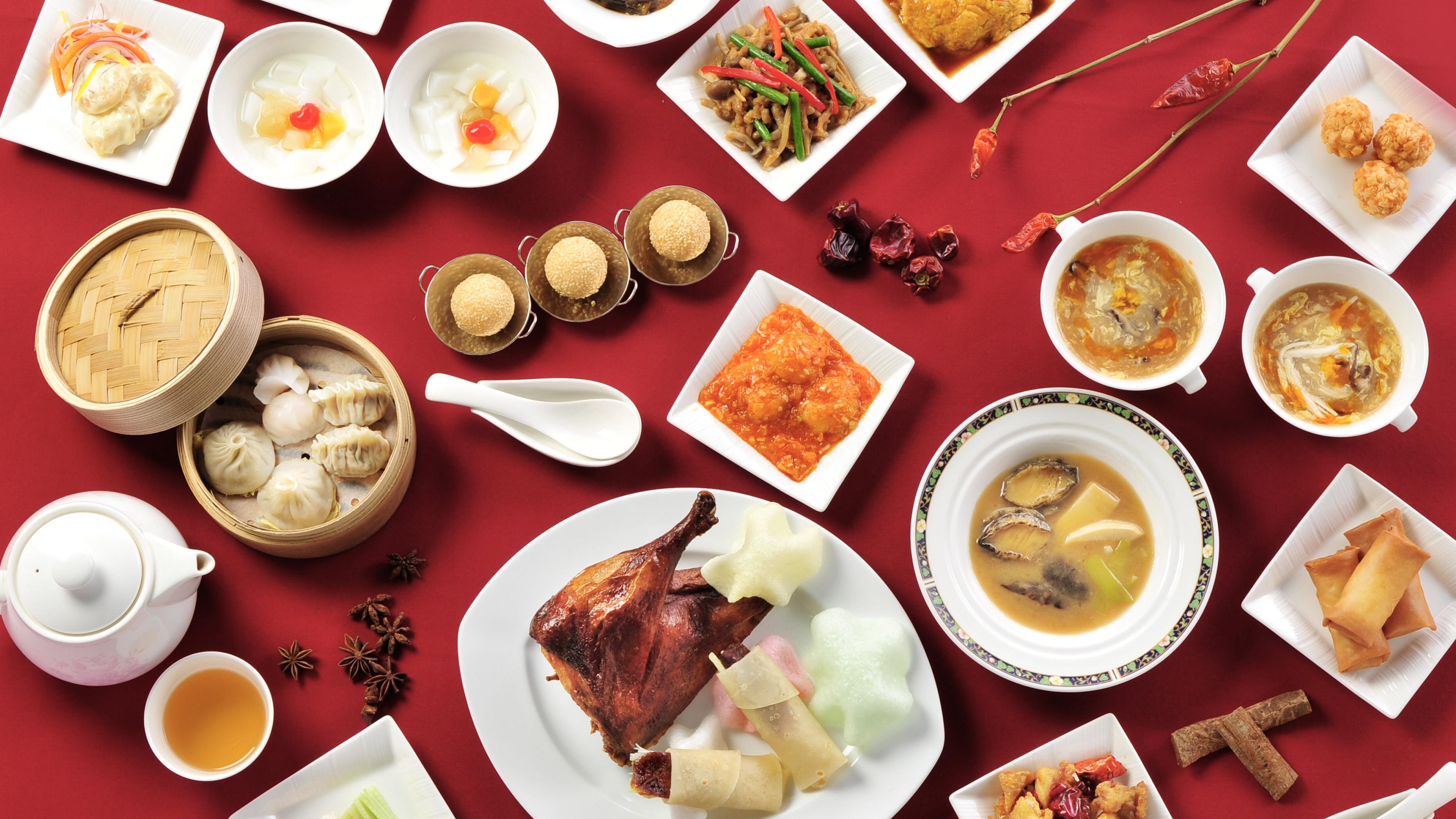 【ディナー】座ったままで中国料理食べ放題《12/19～12/25》