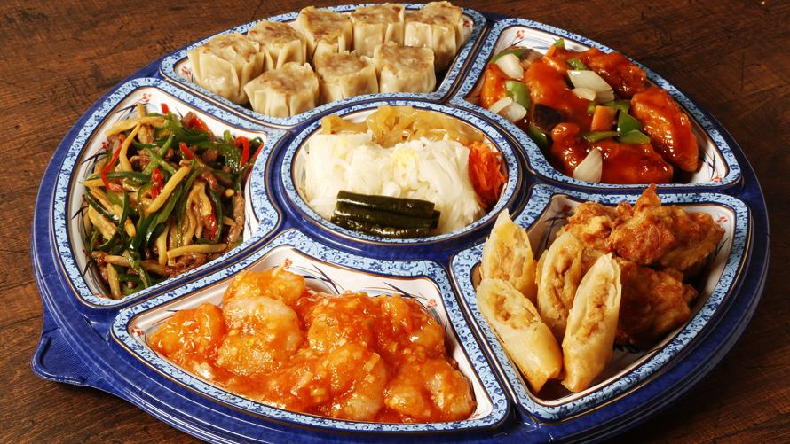 中国料理 芙蓉城のテイクアウト商品