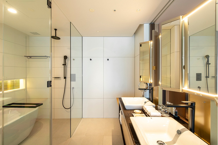 Executive Twin bathroom (2)