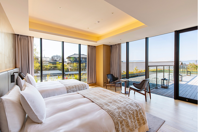 Panoramic Terrace Twin
