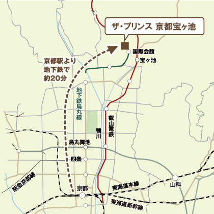 エリアマップ