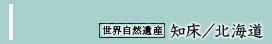 世界自然遺産 知床／北海道へ