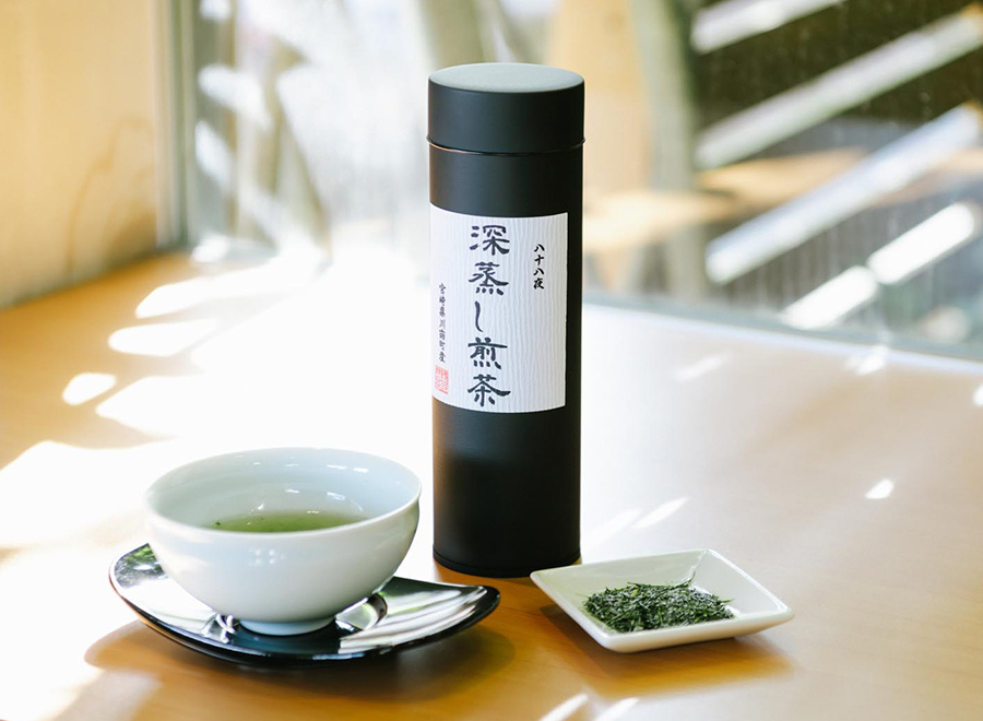 深蒸し煎茶