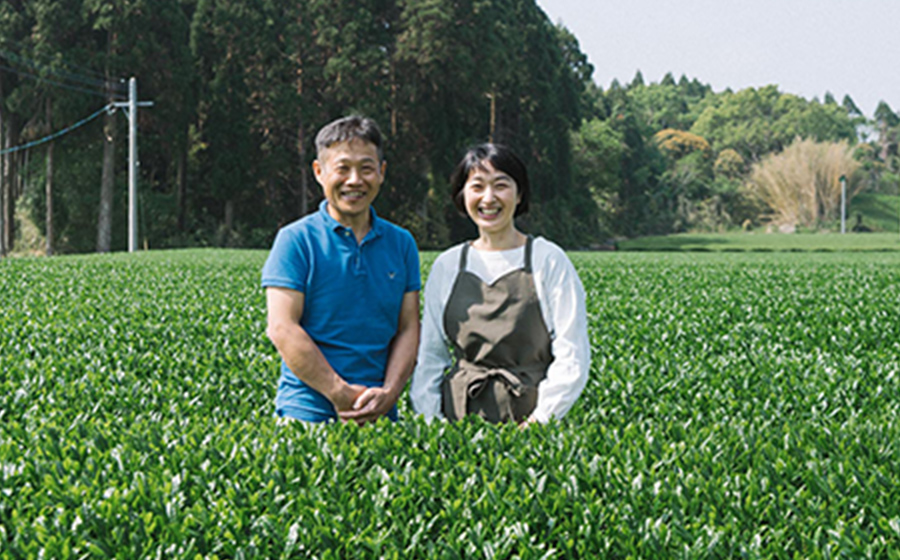 笑顔の大塚園の方々