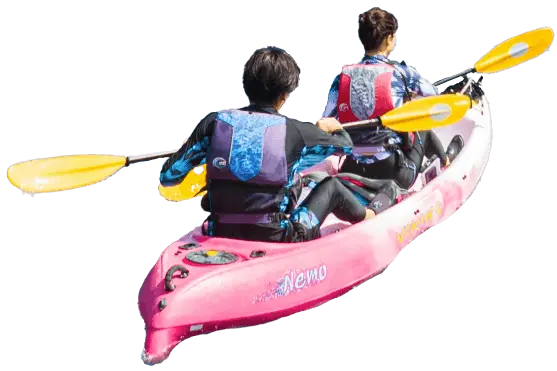 海のアクティビティ