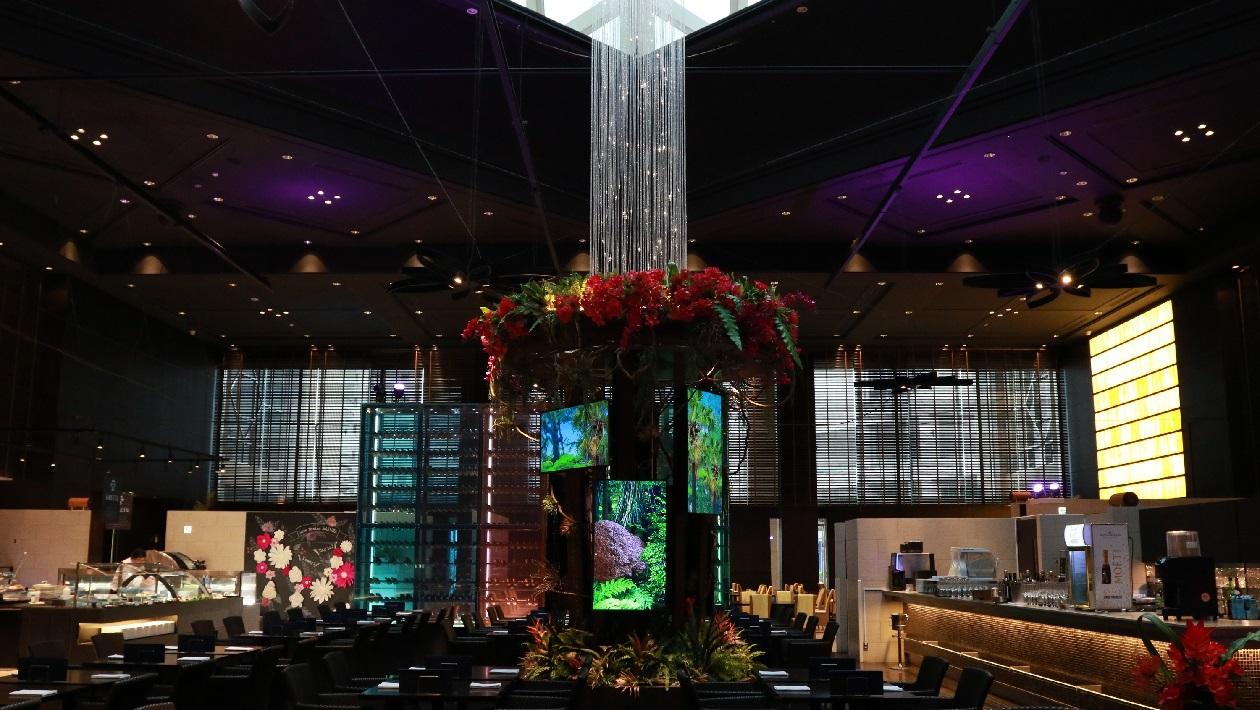 品川プリンスホテル メインタワー 1F「LUXE DINING HAPUNA」の内観