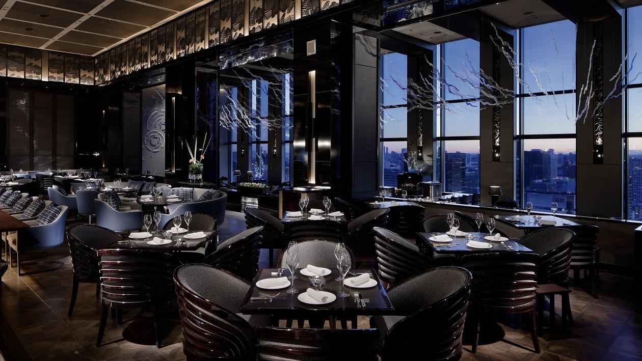 DINING & BAR TABLE 9 TOKYOから望む夜景