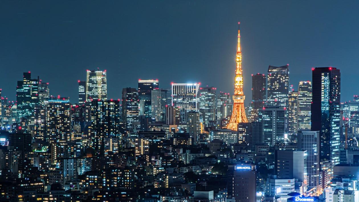 夜景