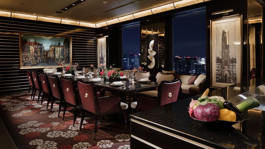 テーブル９の個室