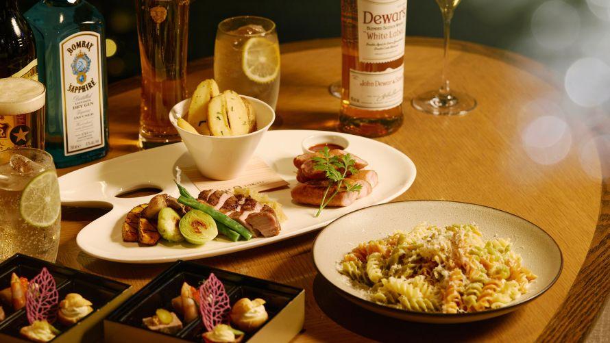 ビアガーデンお料理