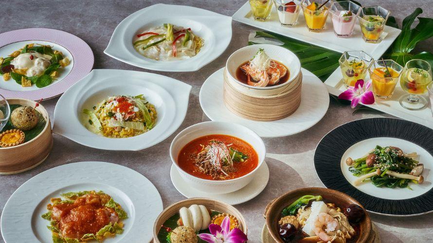 チャイニーズスイーツブッフェ＆セレクトランチ